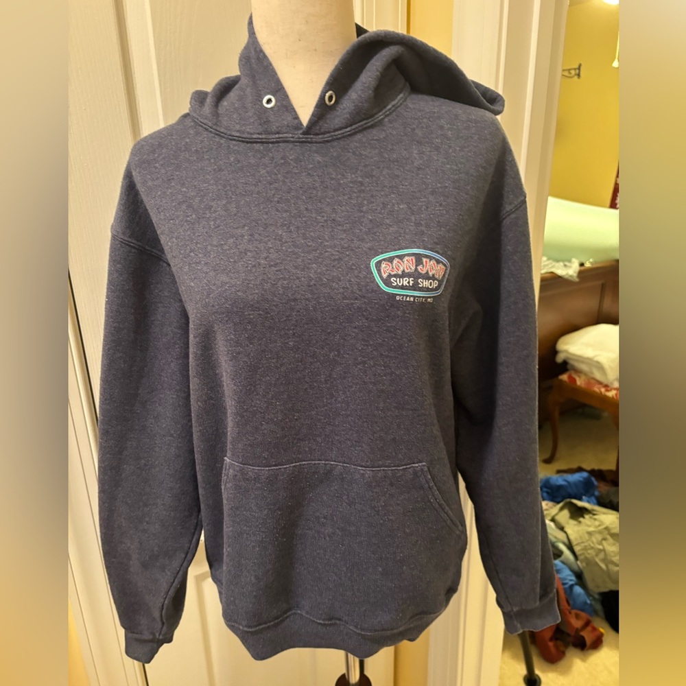 Blue Hoodie by Ron Jon Surf Shop